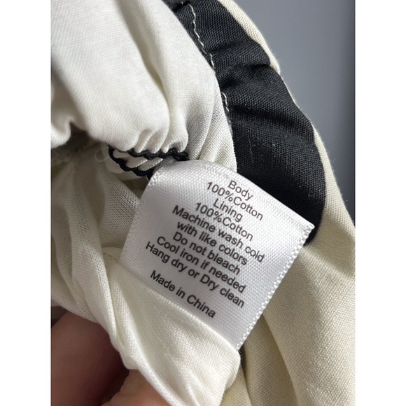 Hunter Bell Turner Dress Size 4 Cotton Abstract Printed‎ Midi Dress - Picture 11 of 12